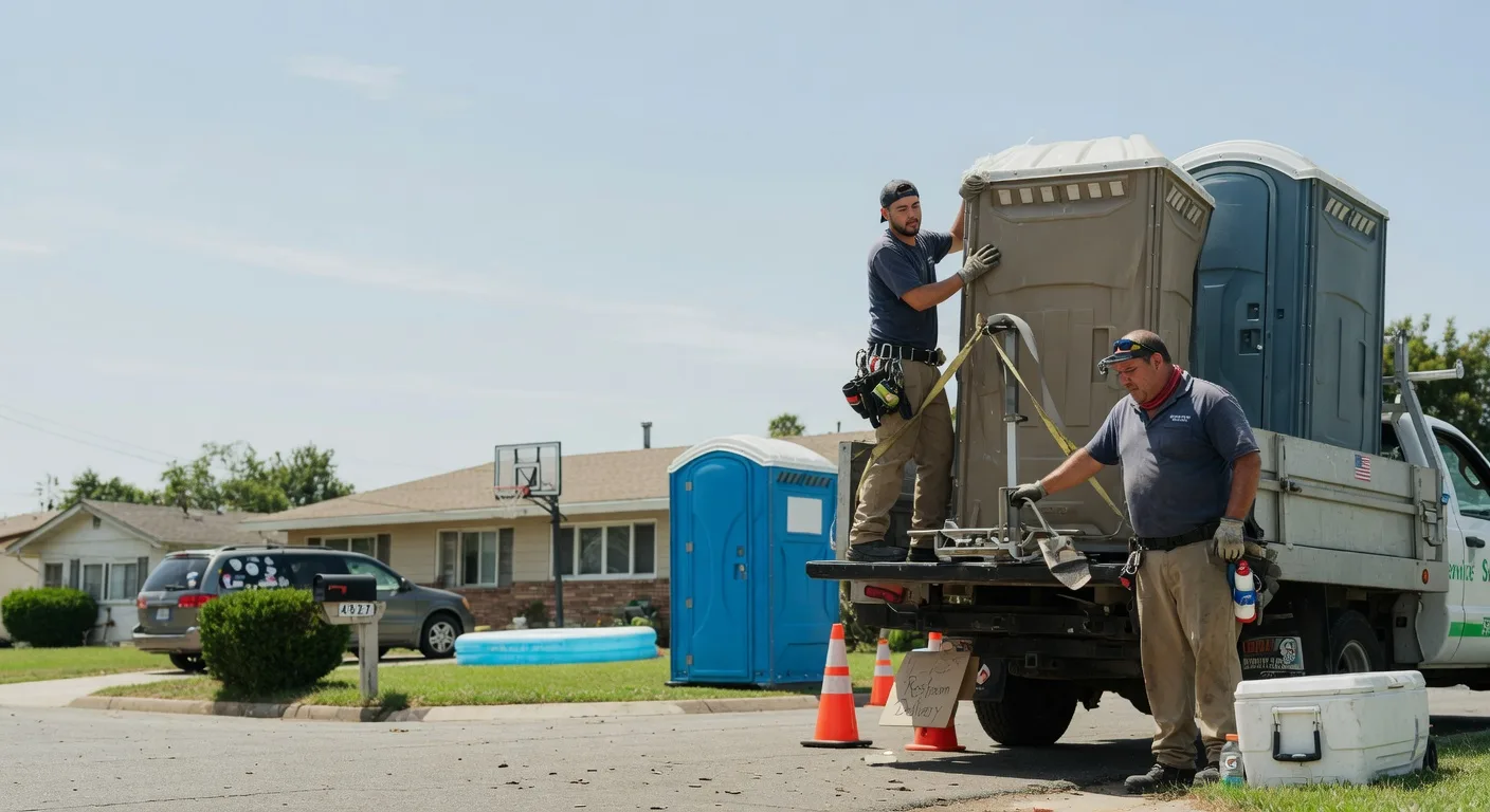 Porta Potty Rental in Hazleton, PA near me
