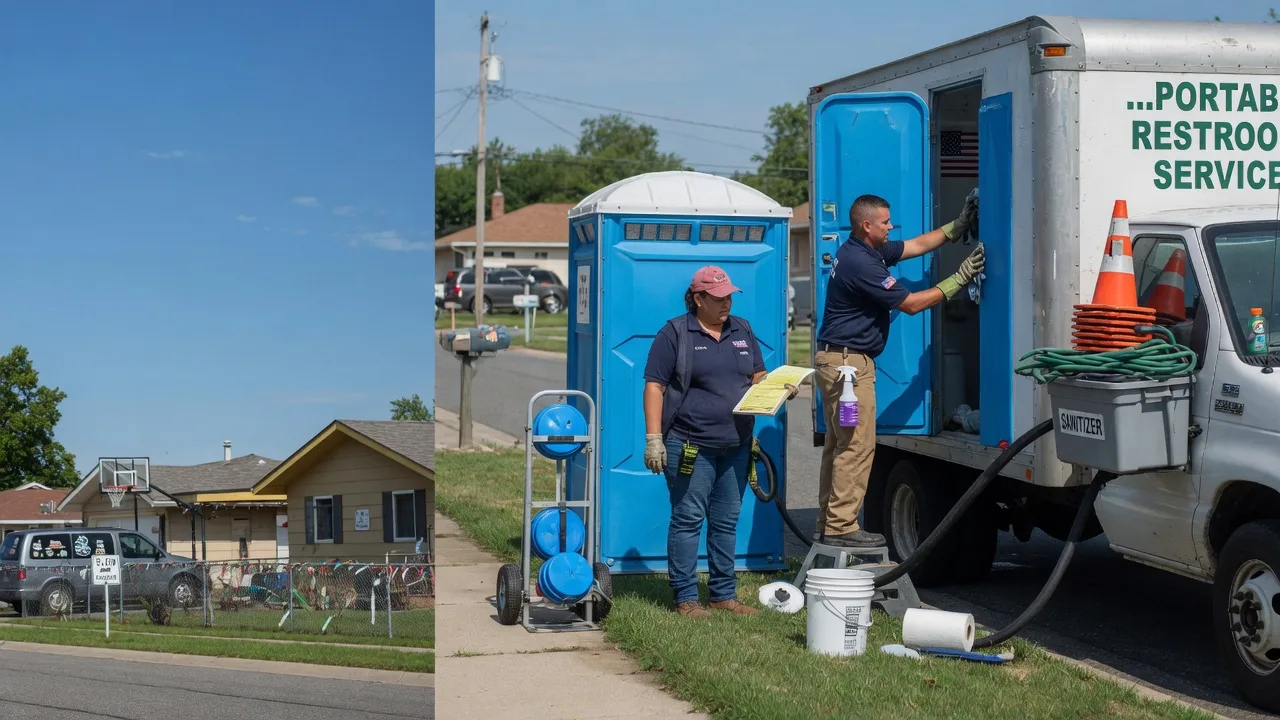 Portable Toilet Rental in Hazleton, PA near me